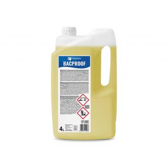 BACPROOF | Detergente bactericida