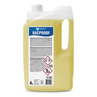 BACPROOF | Detergente bactericida