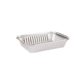 Envase de aluminio rectangular - 590 ml