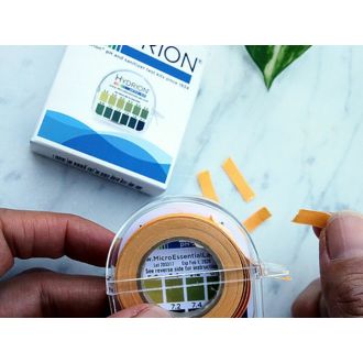 ECOLAB | Tiras amonio hydrion quat check (0 - 1000 ppm)
