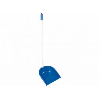 Recogedor con palo - Azul