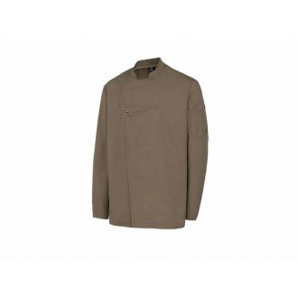 MONZA| Chaquetilla regular fit marrón - Talla L