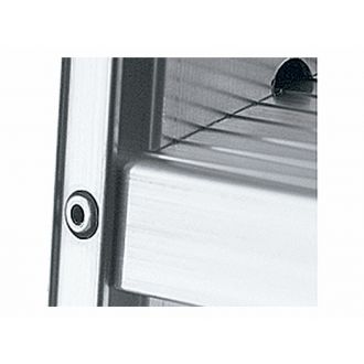 Escalera doméstica de aluminio con 8 peldaños