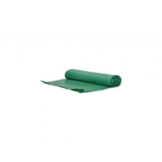 Bolsa de basura industrial color verde - 75 x 75 cm