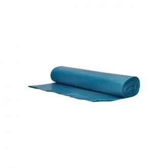 Bolsa de basura industrial color azul - 75 x 75 cm