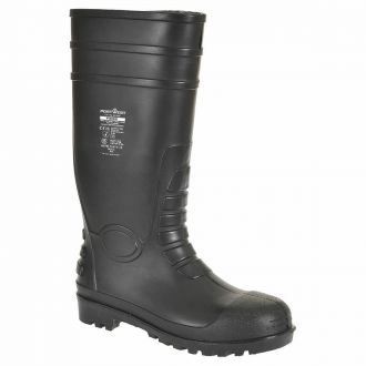PORTWEST | Bota de agua total safety FW95 color negro - Talla 40