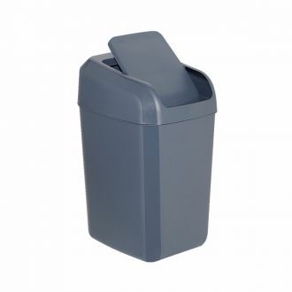 Contenedor troya de color gris - 30 L