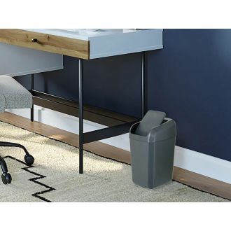 Contenedor troya de color gris - 45 L
