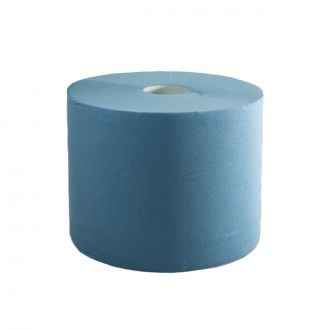 GREENSOURCE | Bobina Industrial Azul - 1 capa - Celulosa reciclada