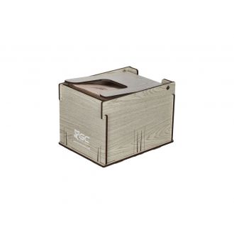 GC | Dispensador servilletas montable - 17 x 17 cm