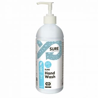 SURE Hand Wash | Jabón de manos con aroma limón formulado con plantas naturales