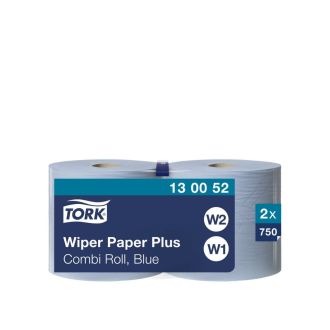 TORK® | Papel de Secado Extra  Azul W1-2