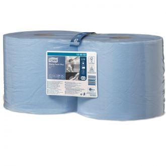TORK | Papel de Secado Extra  Azul W1-2