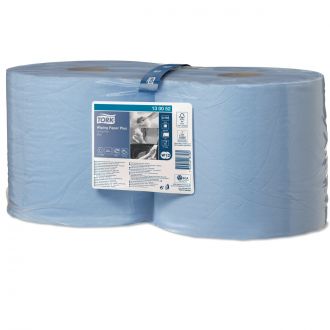 TORK® | Papel de Secado Extra  Azul W1-2