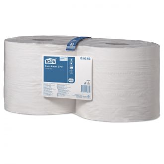 TORK | Papel Básico 2 Capas - 340m Blanca