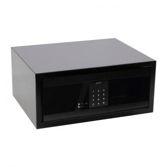 Java 15 caja fuerte negra