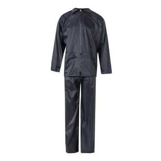 VELILLA | Chubasquero completo azul marino - Talla XXXL