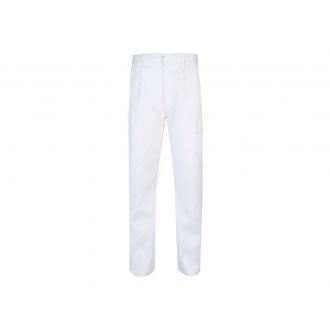 VELILLA | Pantalón multibolsillos blanco - Talla 50