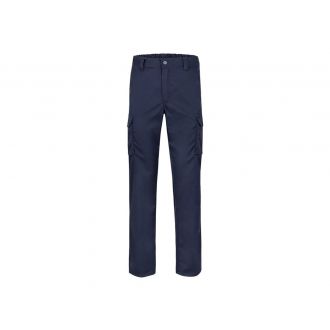 VELILLA | Pantalón stretch azul - Talla 40