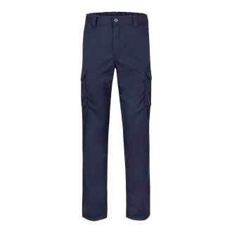 VELILLA | Pantalón stretch azul - Talla 60