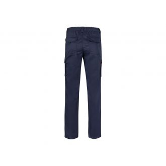 VELILLA | Pantalón stretch azul - Talla 60