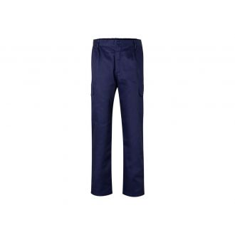 VELILLA | Pantalón forrado azul - Talla 40