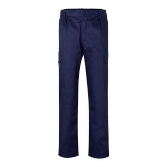 VELILLA | Pantalón forrado azul - Talla 42
