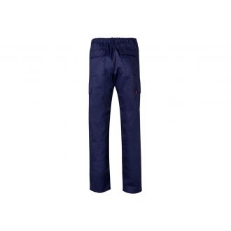 VELILLA | Pantalón forrado azul - Talla 44