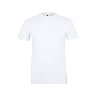 VELILLA | Camiseta unisex manga corta color blanca - Talla XL