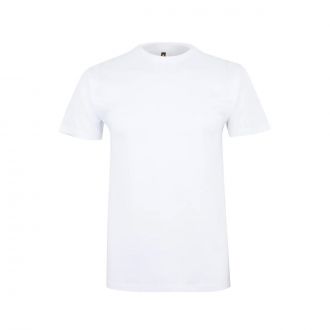 VELILLA | Camiseta unisex manga corta color blanca - Talla XL