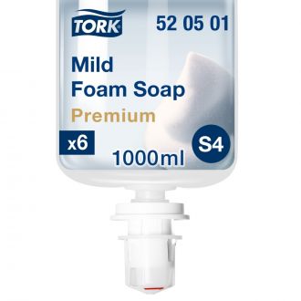 TORK | Jabón en espuma suave (cosmético)