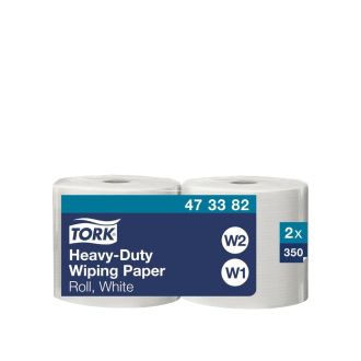 TORK® | Papel de Secado Ultrarresistente Blanco W1-2