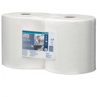 TORK® | Papel de Secado Ultrarresistente Blanco W1-2