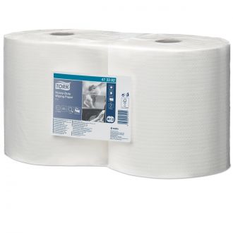 TORK | Papel de Secado Ultrarresistente Blanco W1-2