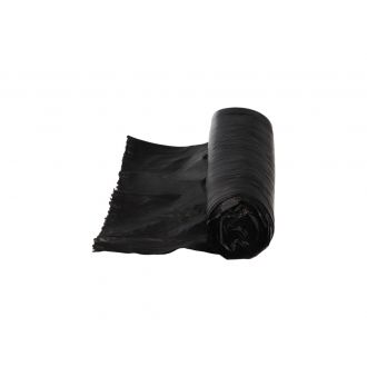 Bolsa de basura industrial negra - 90 x 120 cm