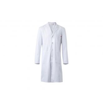 VELILLA | Bata blanca para hombre - Talla S