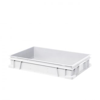 Caja bandeja blanca - 23 L