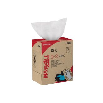 WYPALL® | Paños de limpieza blancos WypAll® X60 General Clean™