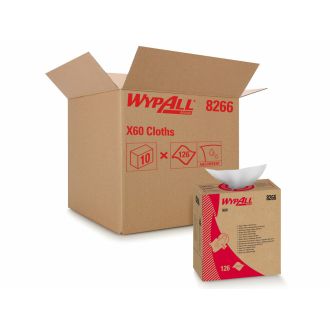 WYPALL® | Paños de limpieza blancos WypAll® X60 General Clean™