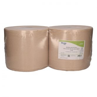 GREENSOURCE | Bobina Industrial Nature - 2 capas - Celulosa reciclada