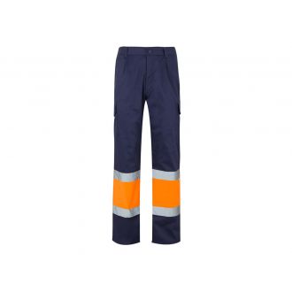 VELILLA | Pantalón bicolor forrado - Talla M