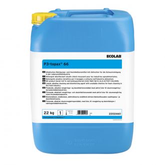 ECOLAB | P3-TOPAX 66 - Detergente clorado