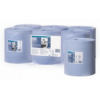 TORK® | Papel de Secado Azul M2