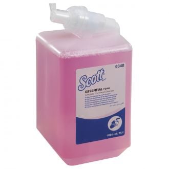 SCOTT® Essential™ | Lavado de manos en espuma perfumada - 1 L