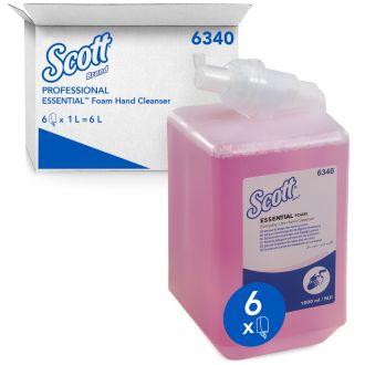 SCOTT® Essential™ Foam 6340 | Gel de manos en espuma