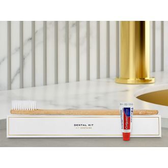VANITY | Eco Luxury Dental Kit madera