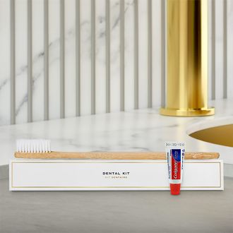 VANITY | Eco Luxury Dental Kit madera