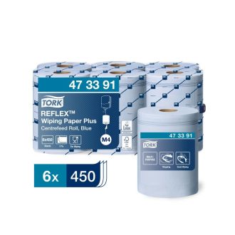 TORK Reflex™ | Papel de Secado Extra Azul M4