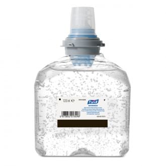 PURELL® Advanced | Gel Alcohólico Para Desinfección Higiénica De Manos - Recarga de 1.200 ml para dispensador PURELL® TFX™