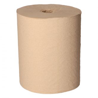 GREENSOURCE | Bobina secamanos nature - 2 capas - Celulosa reciclada